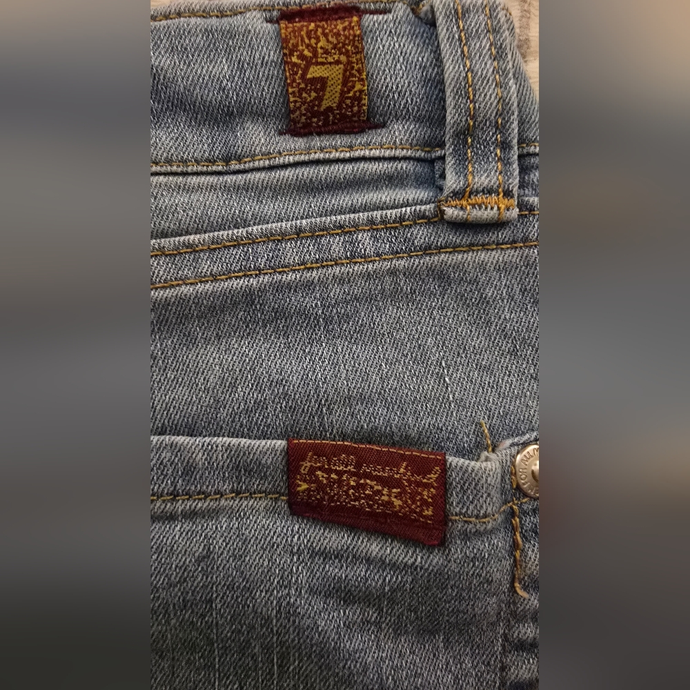 Seven for all mankind slimmy jeans - Picture 2 of 7
